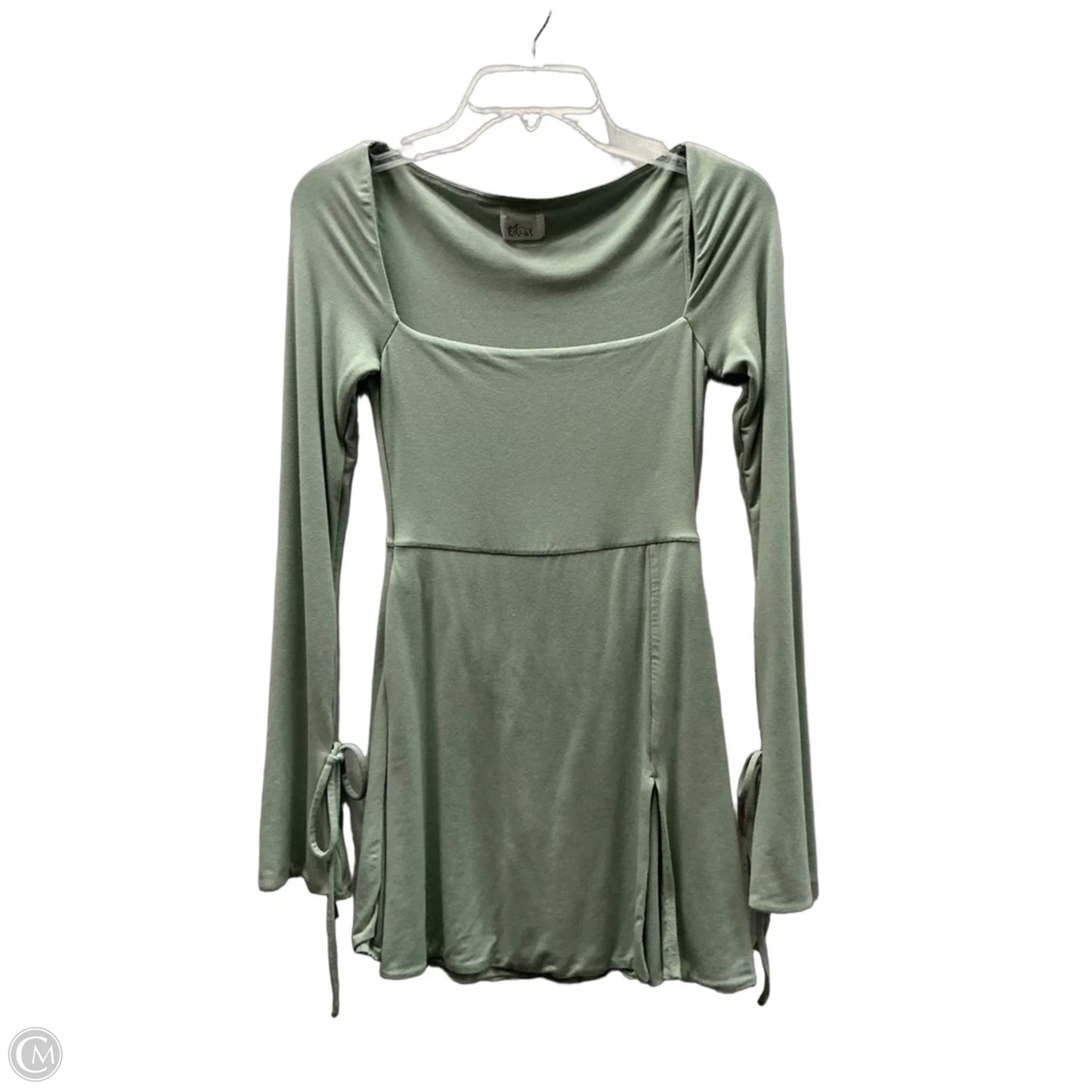 Dress Casual Midi By Clothes Mentor In Green, Size: 4