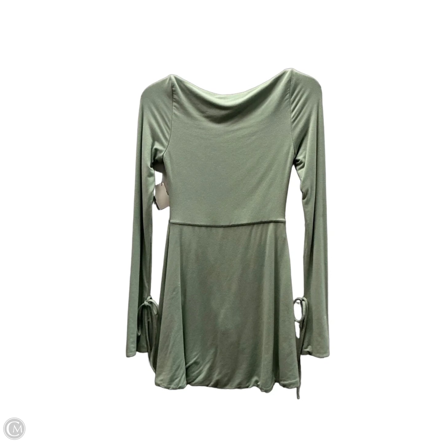 Dress Casual Midi By Clothes Mentor In Green, Size: 4