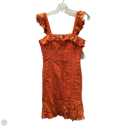 Dress Casual Short By Free People In Orange, Size: 2