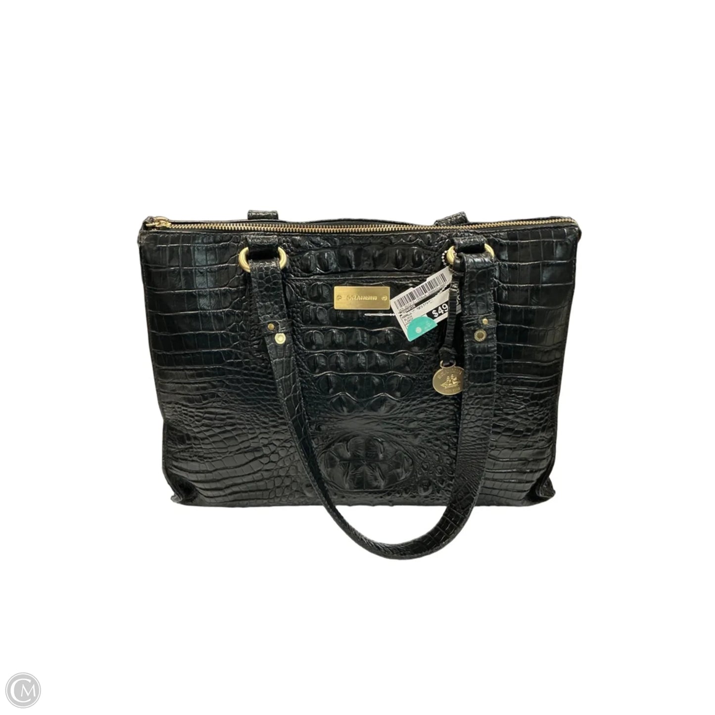 Handbag Designer By Brahmin, Size: Large