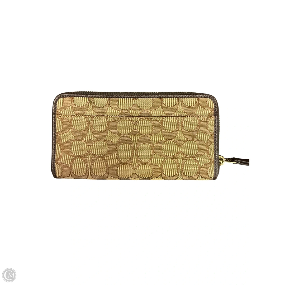 Wristlet Designer By Coach, Size: Large