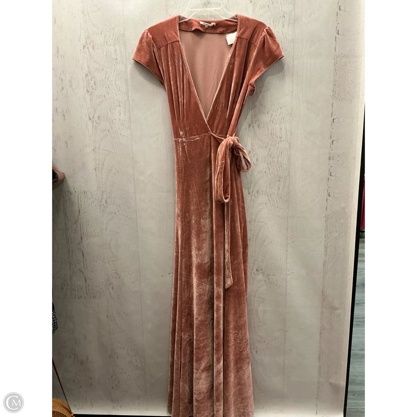 Dress Casual Maxi By Tularosa In Pink, Size: Xs