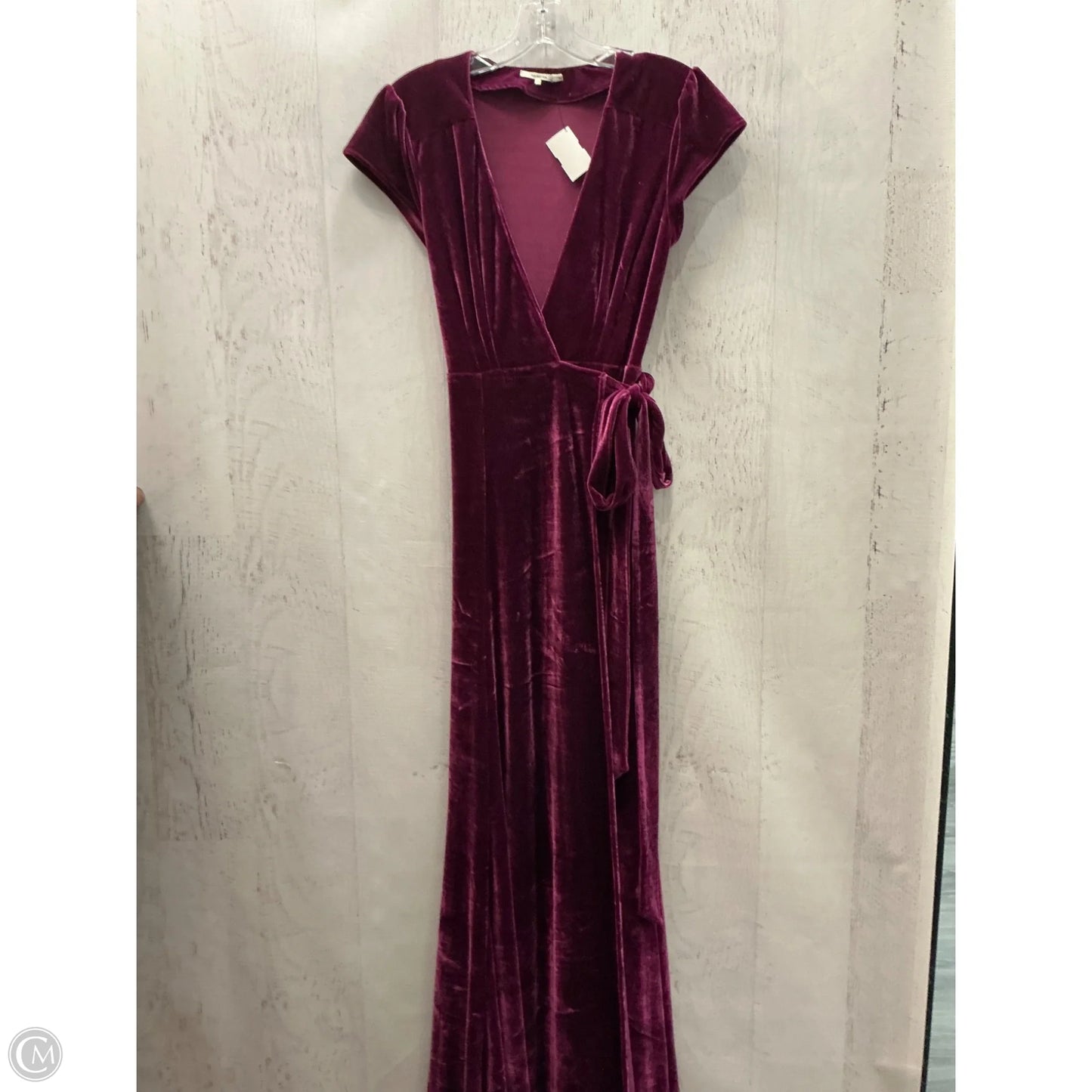 Dress Casual Maxi By Tularosa In Purple, Size: Xs
