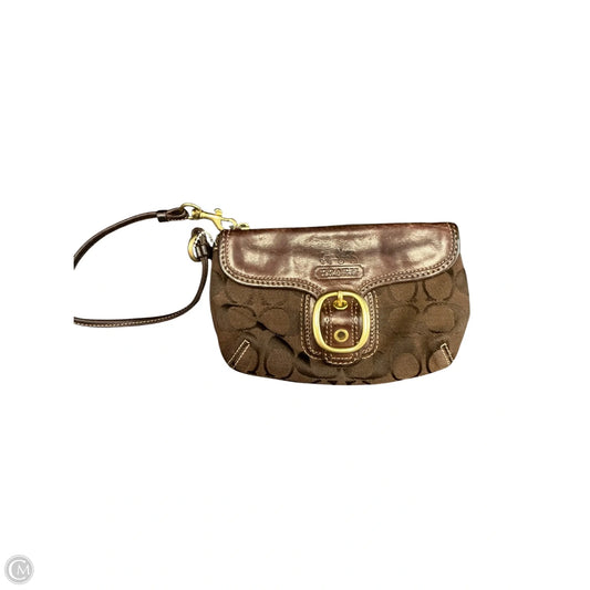Handbag Designer By Coach, Size: Small