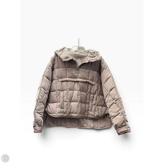 Jacket Puffer & Quilted By Altard State In Purple, Size: S