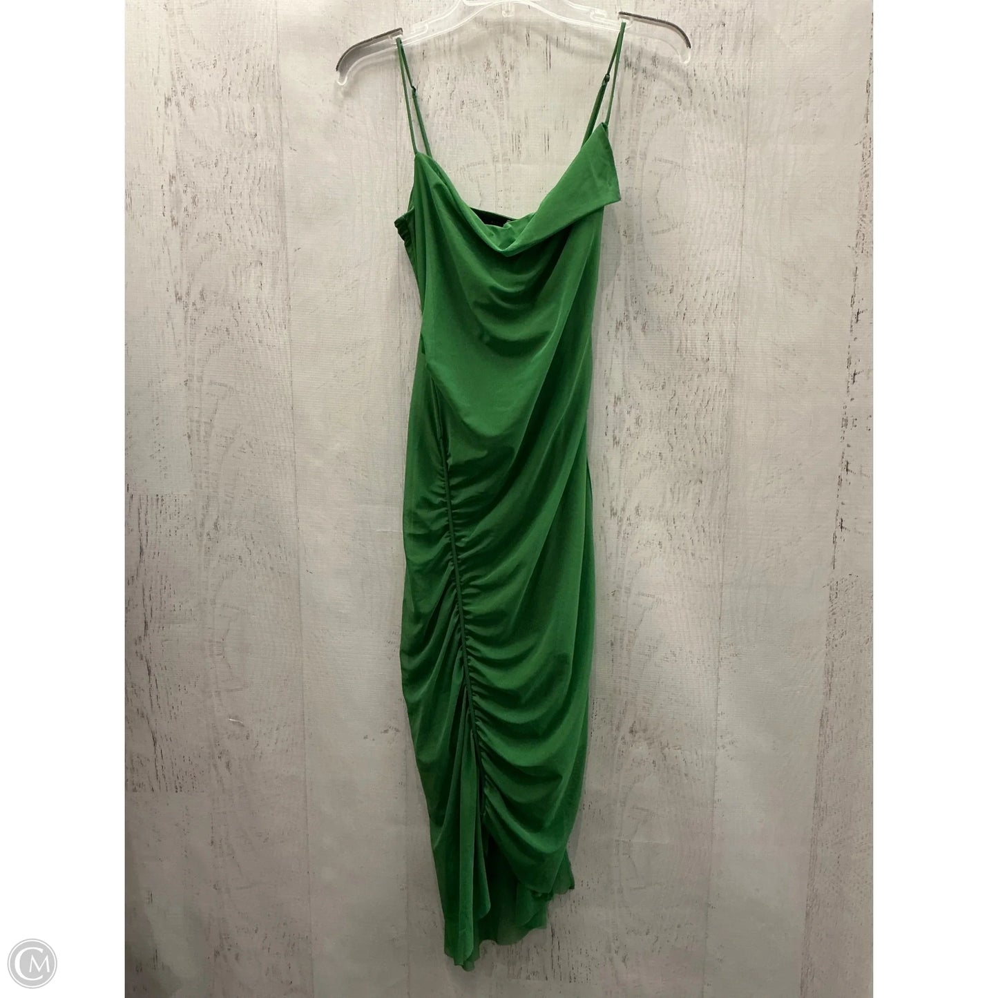 Dress Designer By All Saints In Green, Size: 0