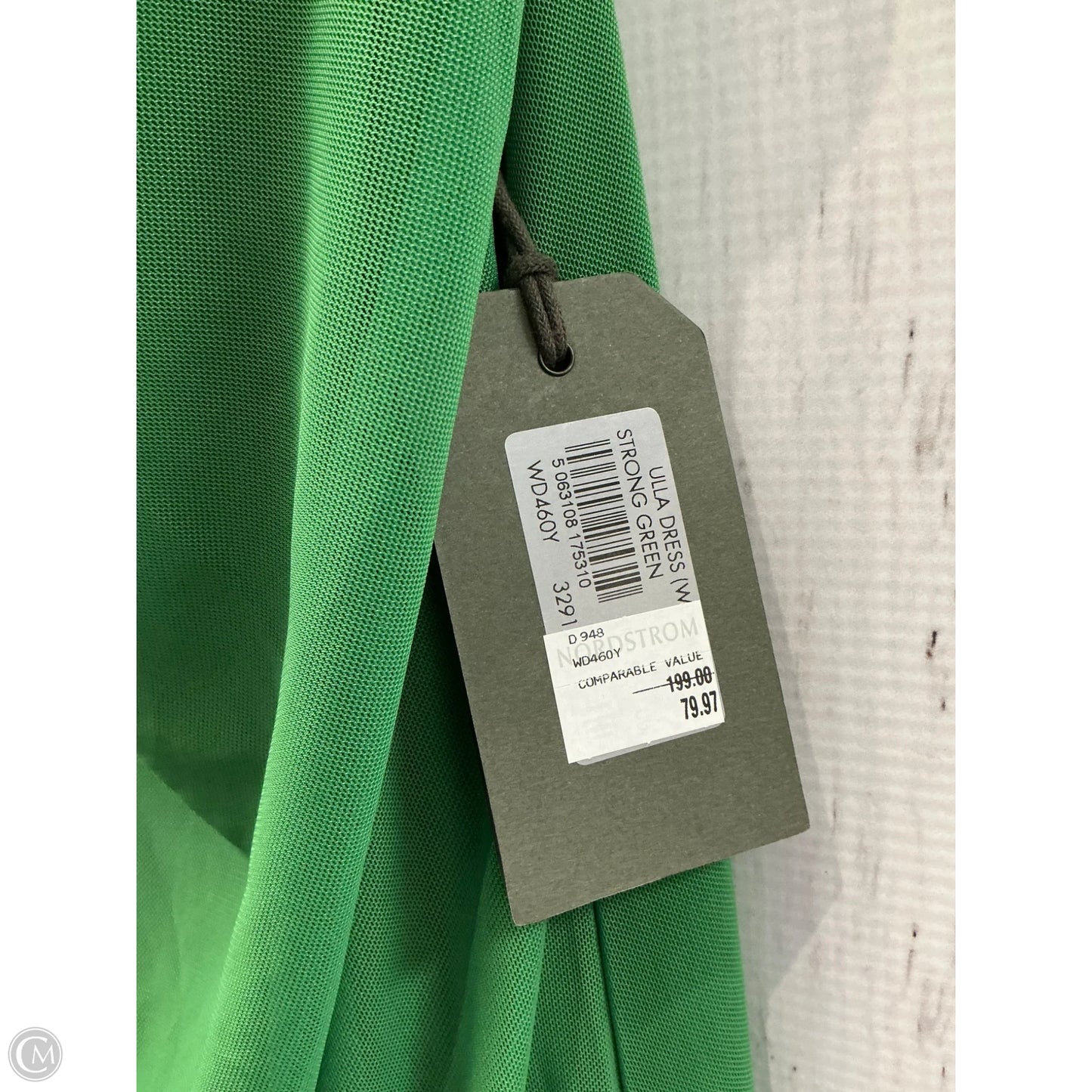 Dress Designer By All Saints In Green, Size: 0