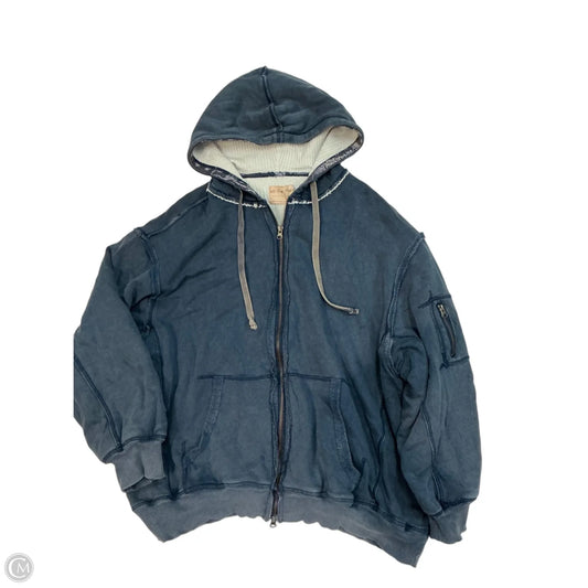 Jacket Other By We The Free In Blue, Size: M
