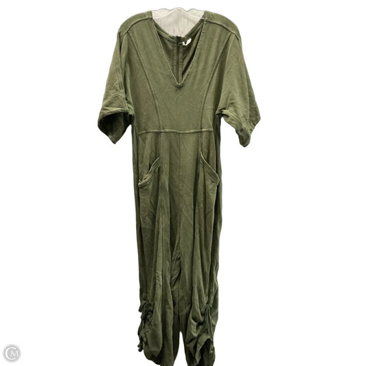 Jumpsuit By Daily Practice By Anthropologie In Green, Size: M