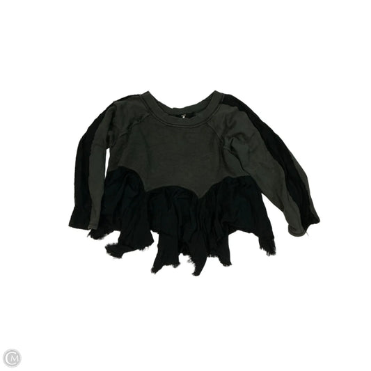 Top Long Sleeve By Free People In Grey, Size: Xs