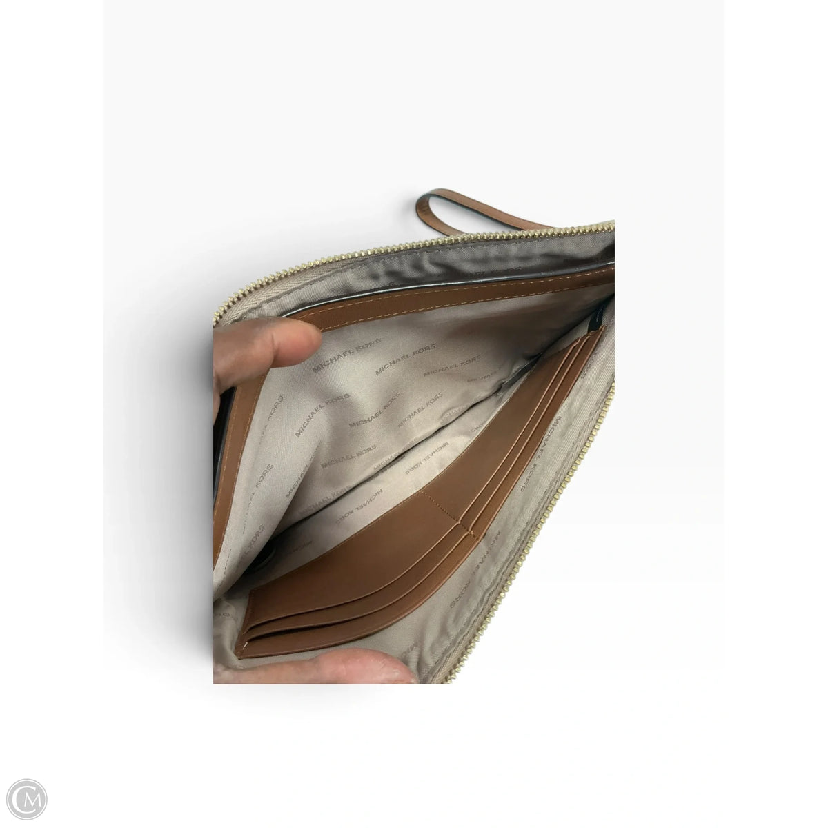 Wristlet Designer By Michael Kors, Size: Large