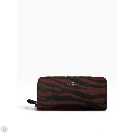 Wallet Designer By Coach, Size: Medium
