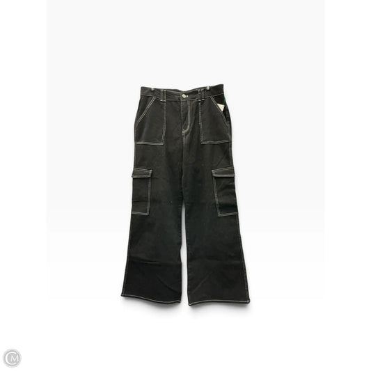 Jeans Wide Leg By Altard State In Black, Size: 14
