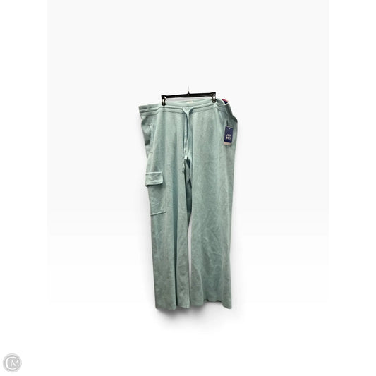 Pants Lounge By Joy Lab In Blue, Size: Xxl