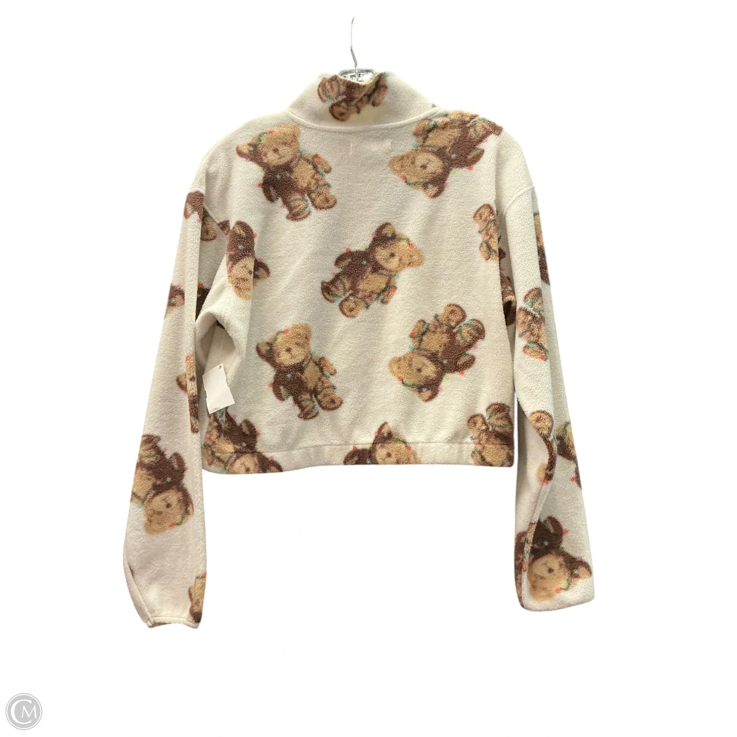 Jacket Fleece By Grayson Threads In White, Size: S