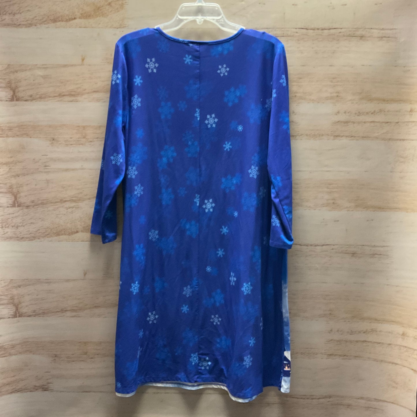 Dress Casual Short By Clothes Mentor In Blue, Size: Xl