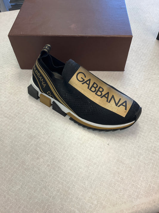 Shoes Athletic By Dolce And Gabbana  Size: 7.5