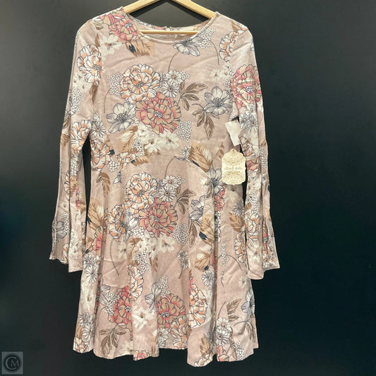Dress Casual Short By Altard State In Floral Print, Size: S