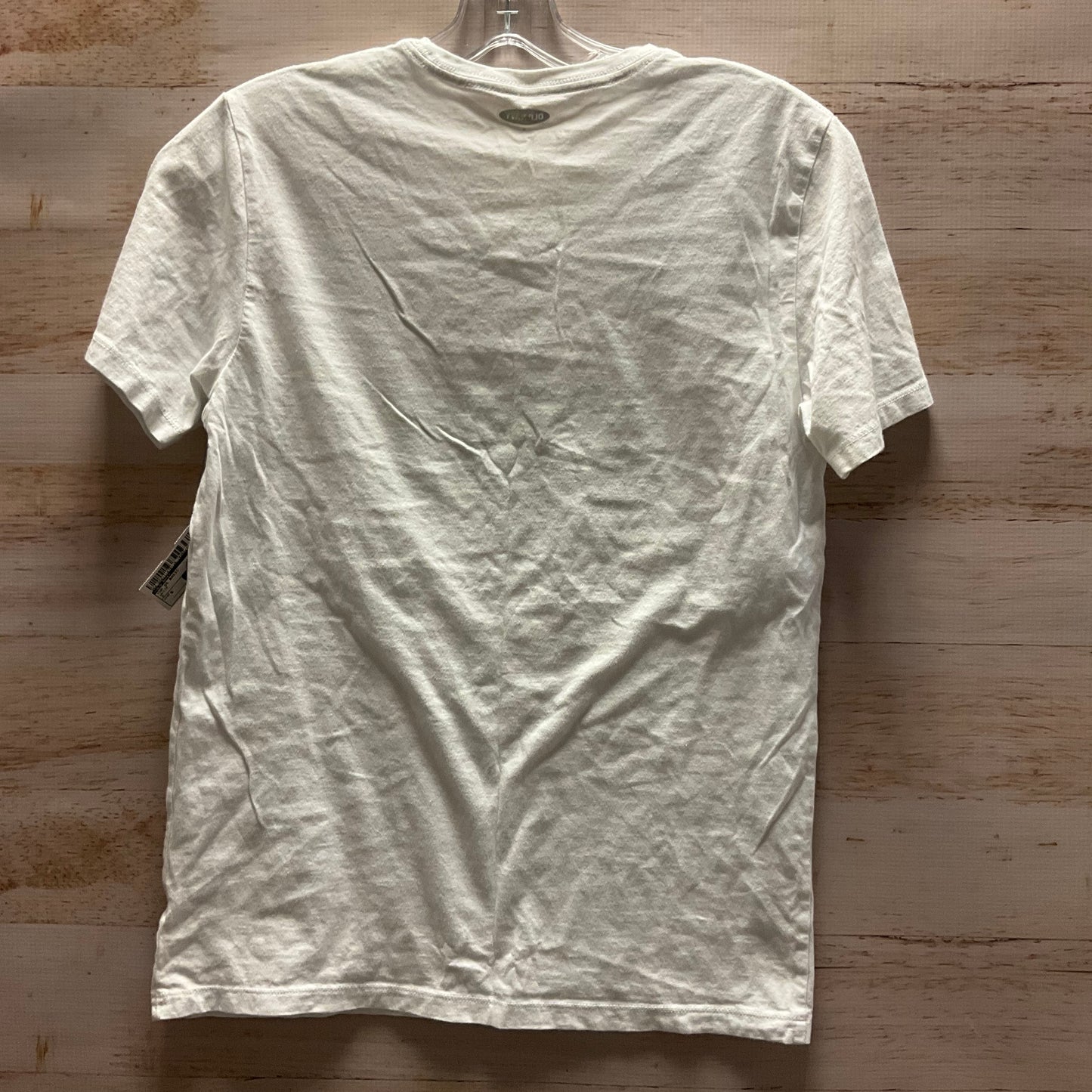 Top Short Sleeve Basic By Old Navy In White, Size: S