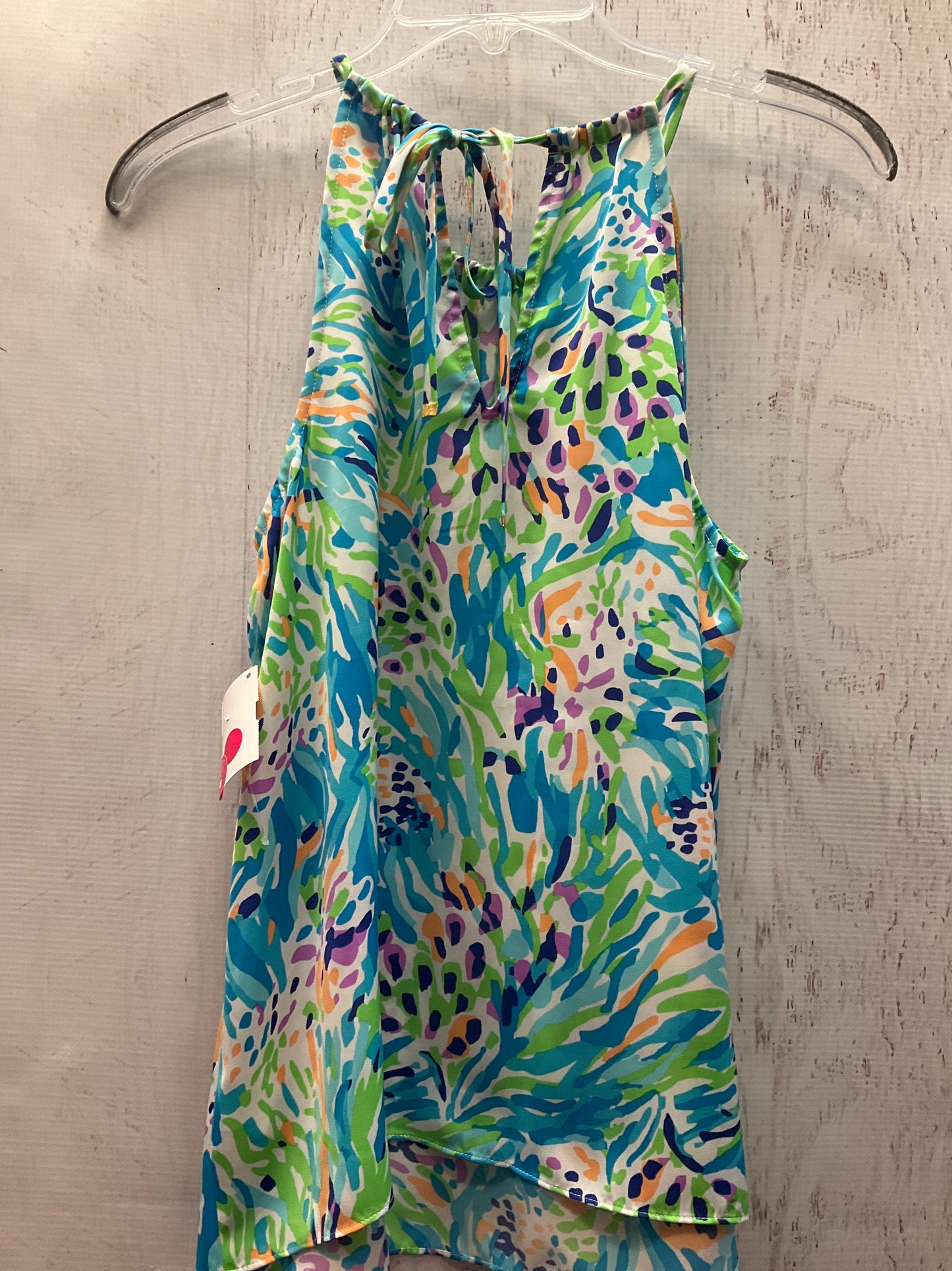 Tank Top Designer By Lilly Pulitzer In Multi, Size:S