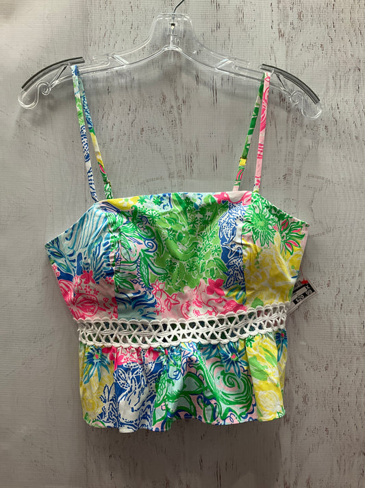 Tank Top Designer By Lilly Pulitzer In Multi, Size:4