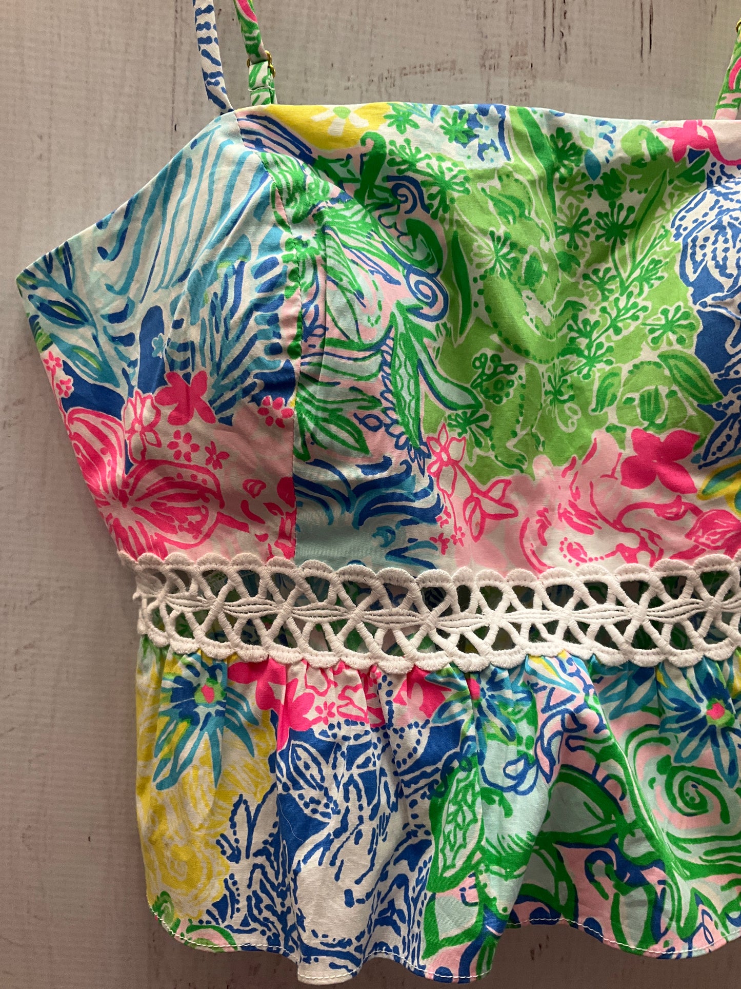 Tank Top Designer By Lilly Pulitzer In Multi, Size:4