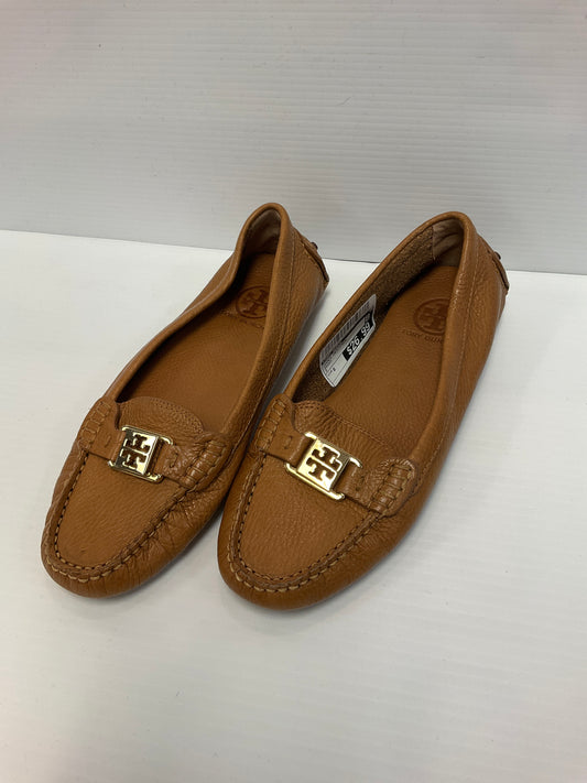 Shoes Designer By Tory Burch In Brown, Size:8