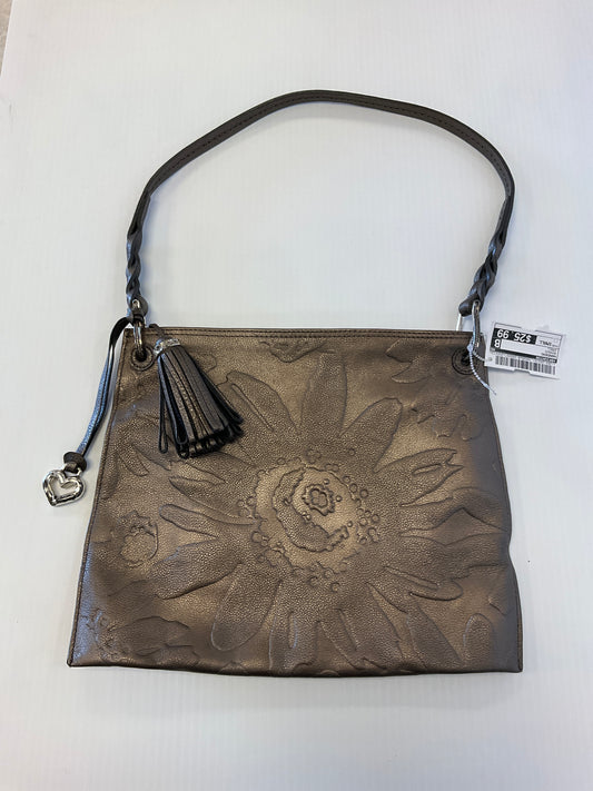 Handbag By Brighton In Bronze, Size:Small