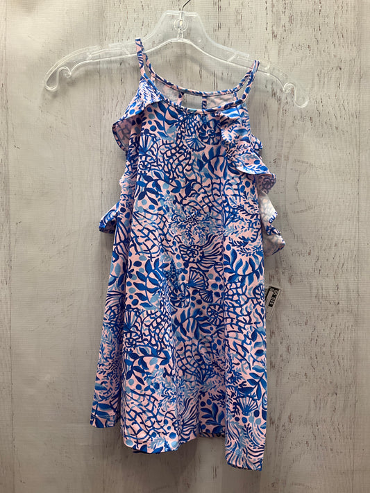 Tank Top Designer By Lilly Pulitzer In Blue, Size:M