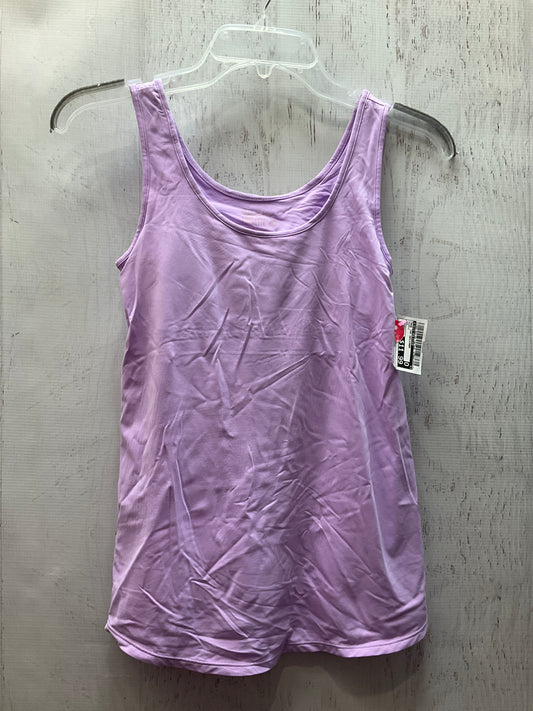Tank Top Designer By Lilly Pulitzer In Purple, Size:Xxs
