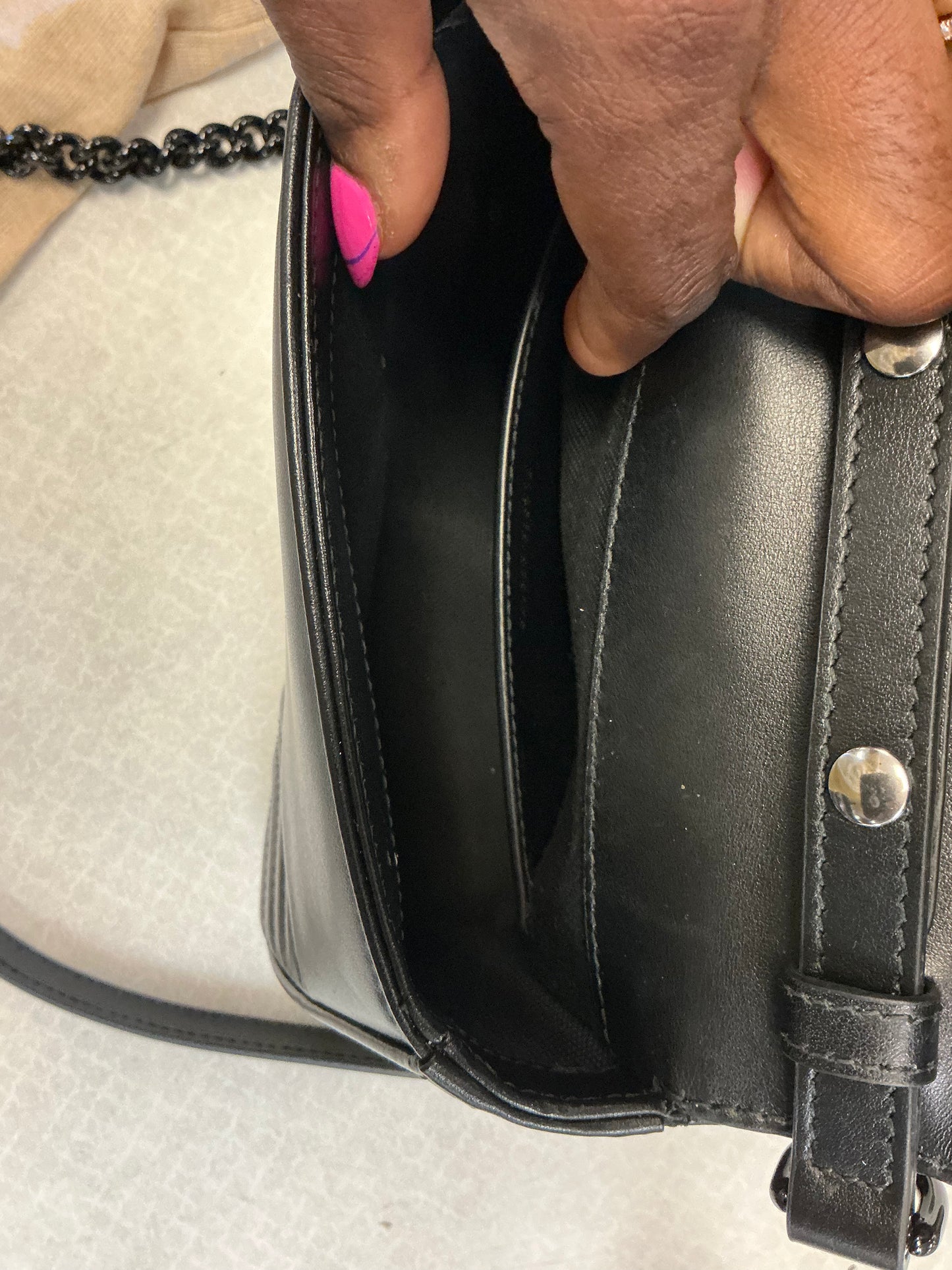 Crossbody Luxury Designer By Gucci In Black, Size:Small