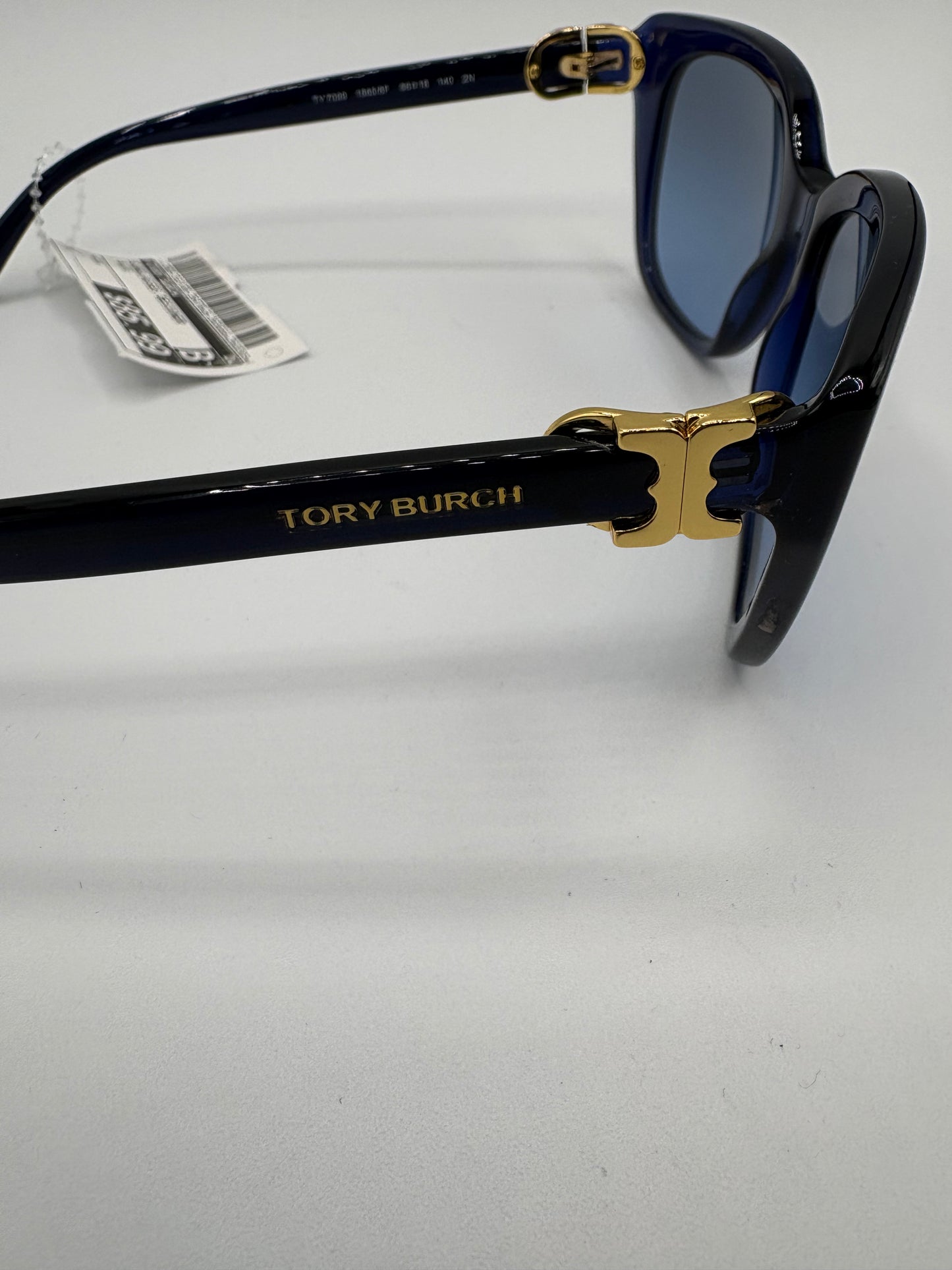 Sunglasses Designer By Tory Burch In Blue