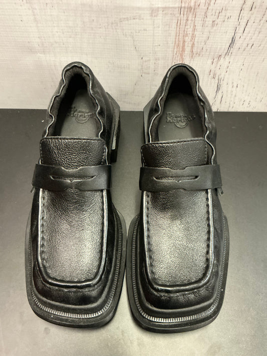 Shoes Heels Block By Dr Martens In Black, Size:7