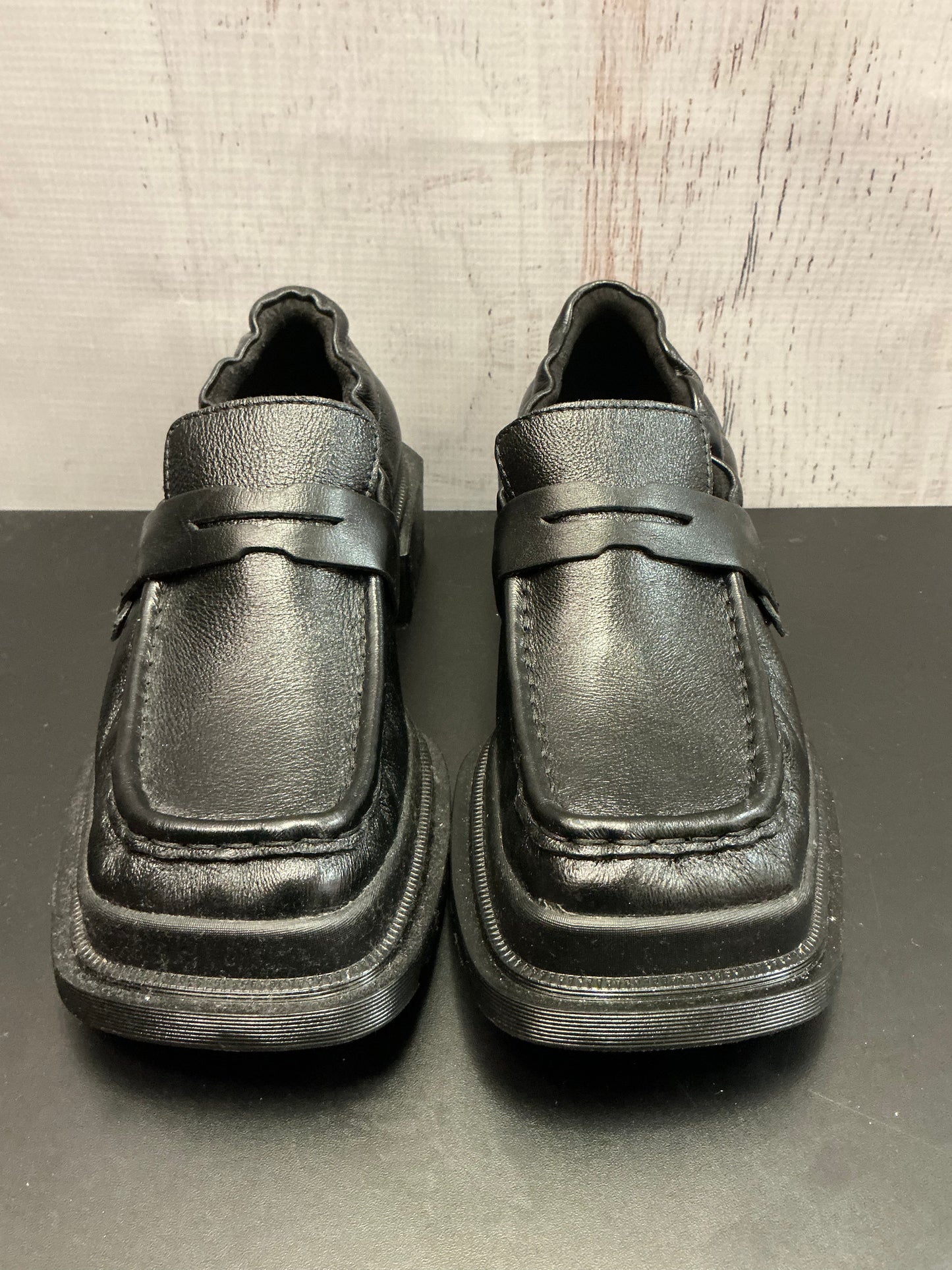 Shoes Heels Block By Dr Martens In Black, Size:7