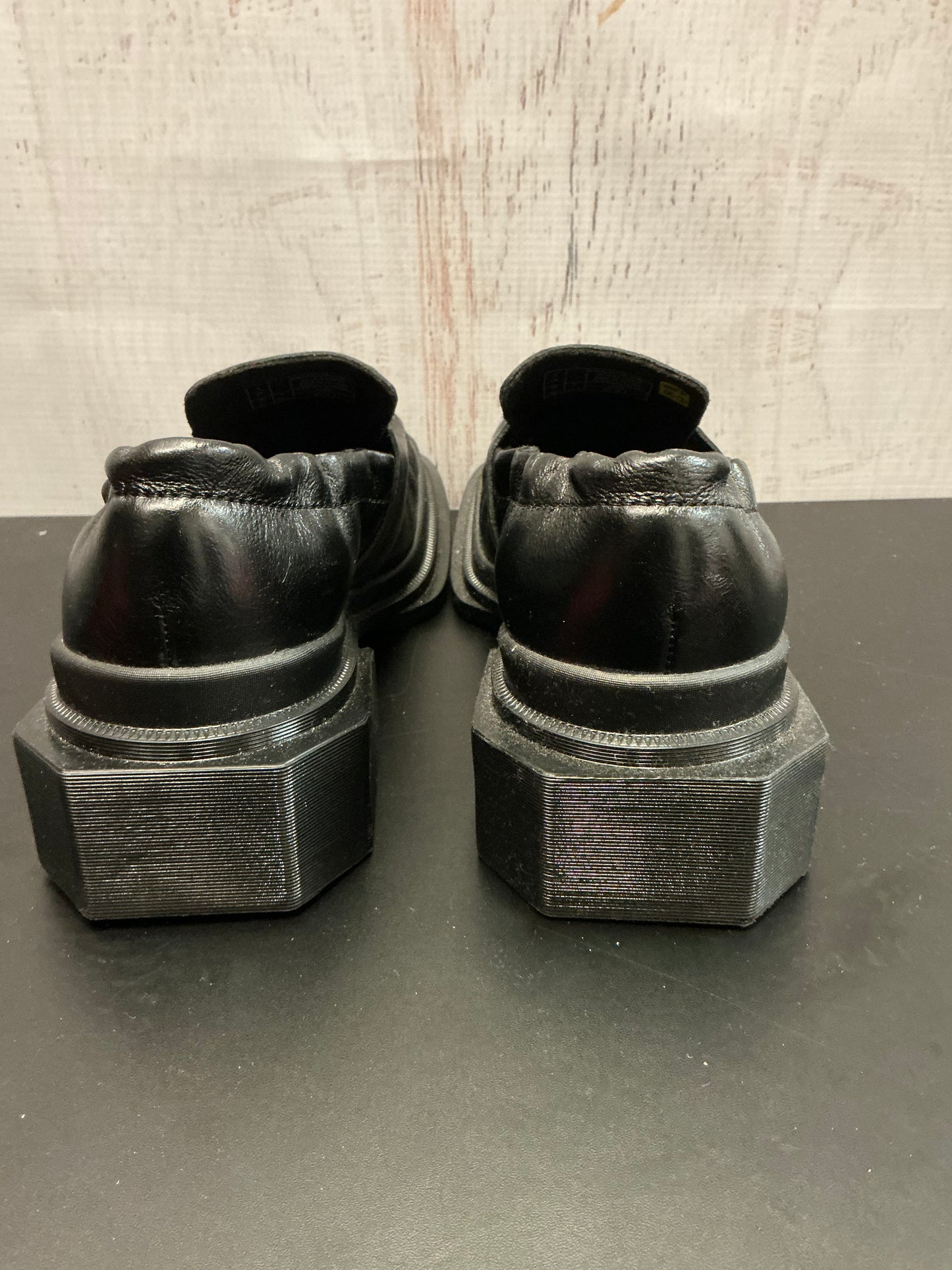 Shoes Heels Block By Dr Martens In Black, Size:7
