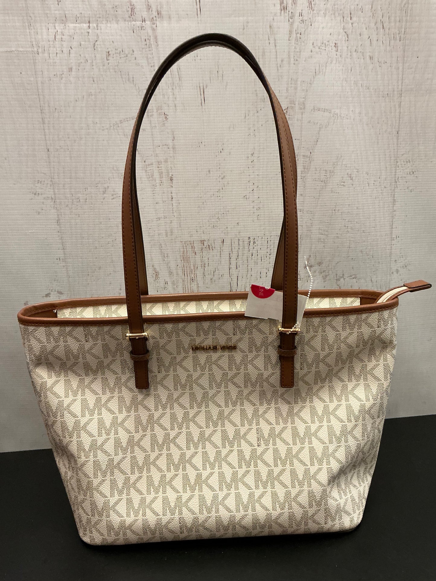 Handbag Designer By Michael Kors, Size: Large